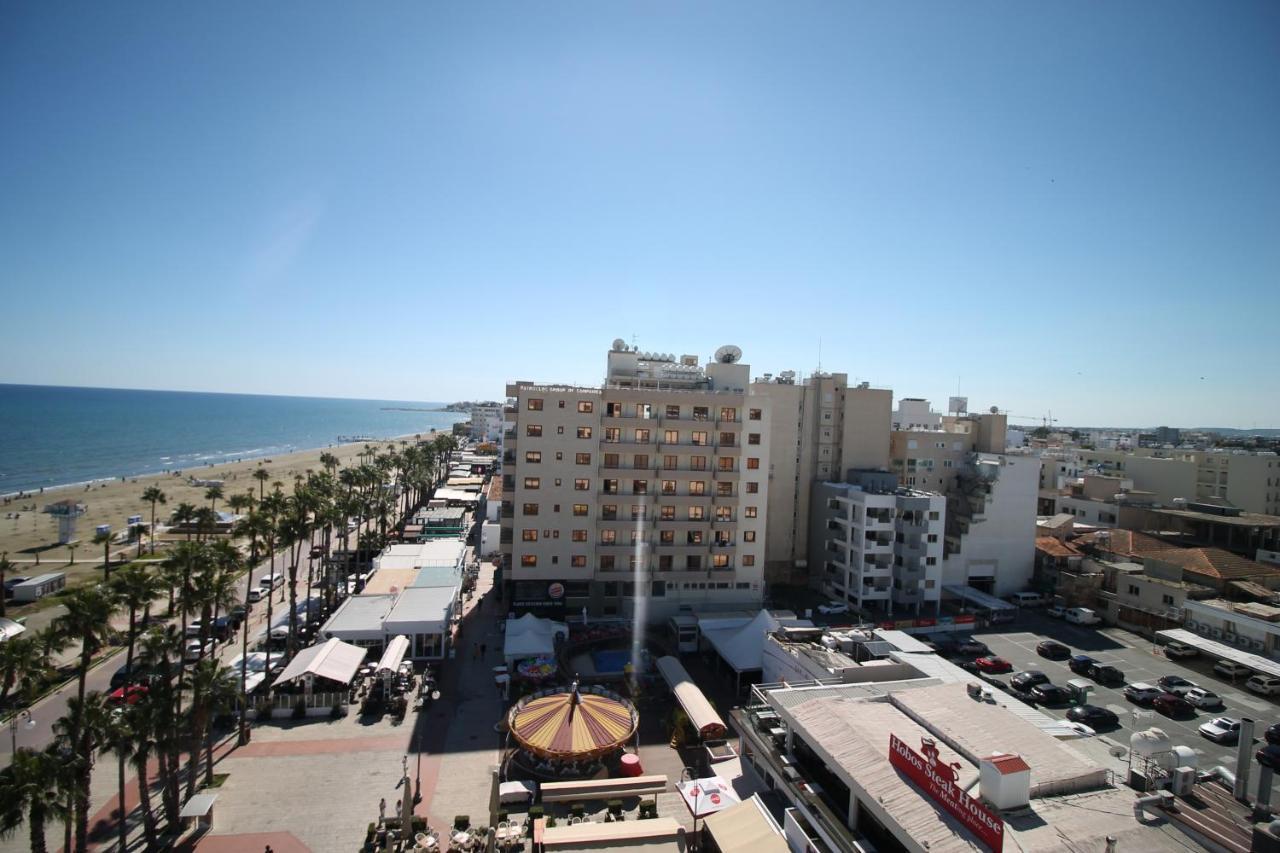 Mama Seaside Apartment Larnaca Exteriör bild