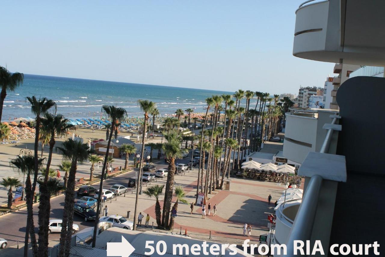 Mama Seaside Apartment Larnaca Exteriör bild